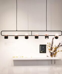 Đèn thả phong cách bắc Âu