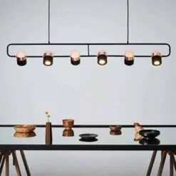 Đèn thả phong cách bắc Âu