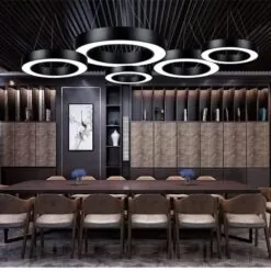 Đèn thả văn phòng