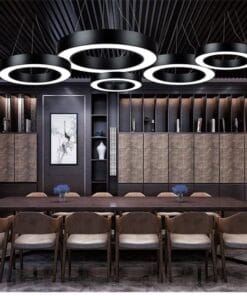 Đèn thả văn phòng