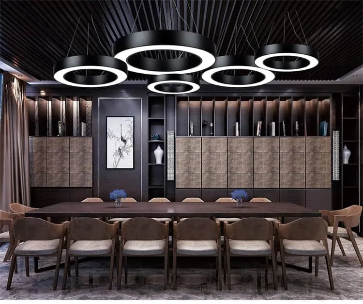 Đèn thả văn phòng