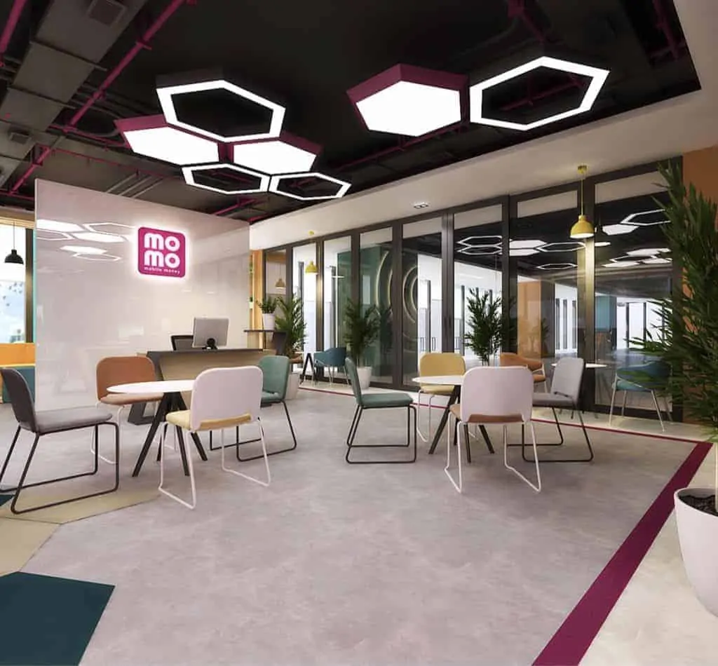 Đèn thả văn phòng