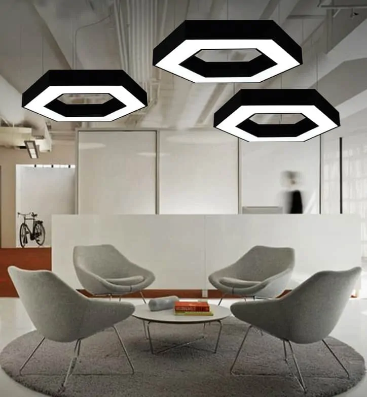 Đèn thả văn phòng