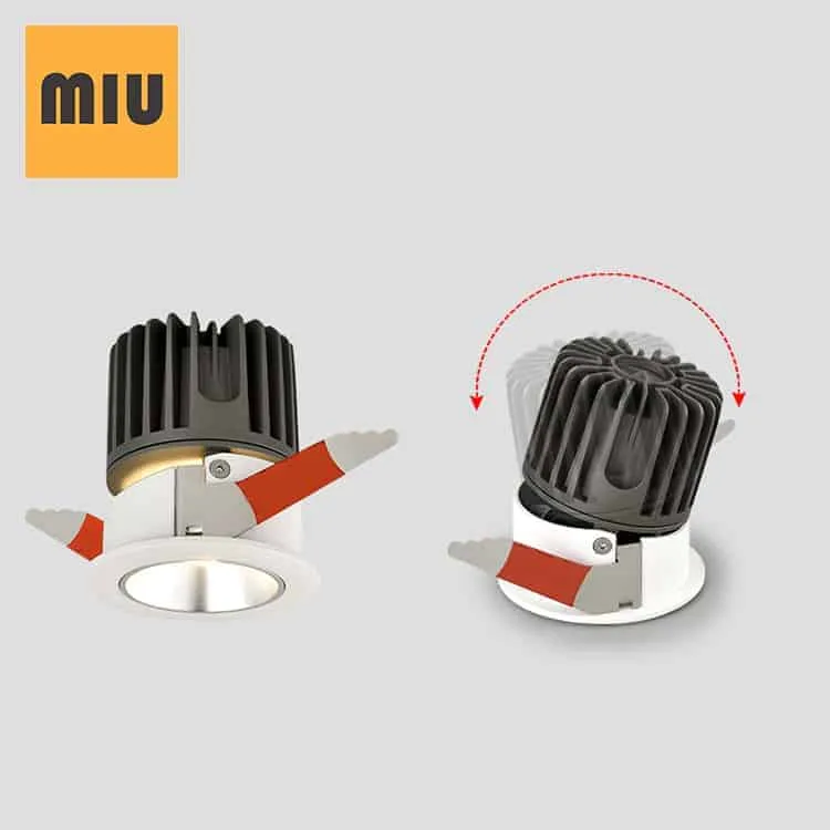 Đèn âm trần spotlight cao cấp