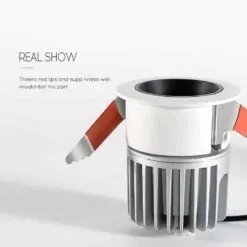 Đèn âm trần spotlight cao cấp