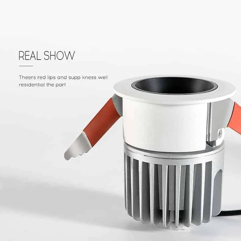 Đèn âm trần spotlight cao cấp
