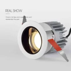 Đèn âm trần spotlight cao cấp