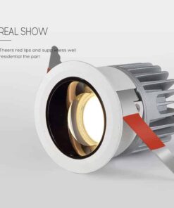 Đèn âm trần spotlight cao cấp