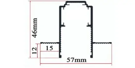 thanh ray nam châm giá rẻ