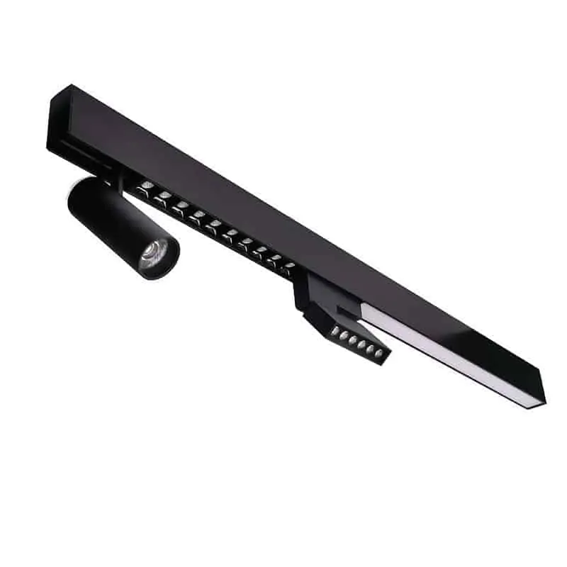 hệ thống đèn ray nam châm