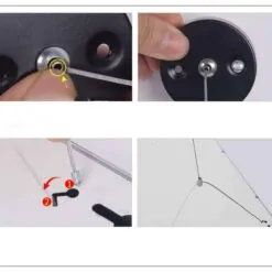 cách lắp đặt đèn thả