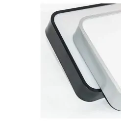 đèn thả 1m2 mặt 200mm với thiết kế bo tròn cạnh