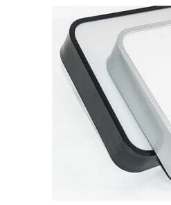 đèn thả 1m2 mặt 200mm với thiết kế bo tròn cạnh