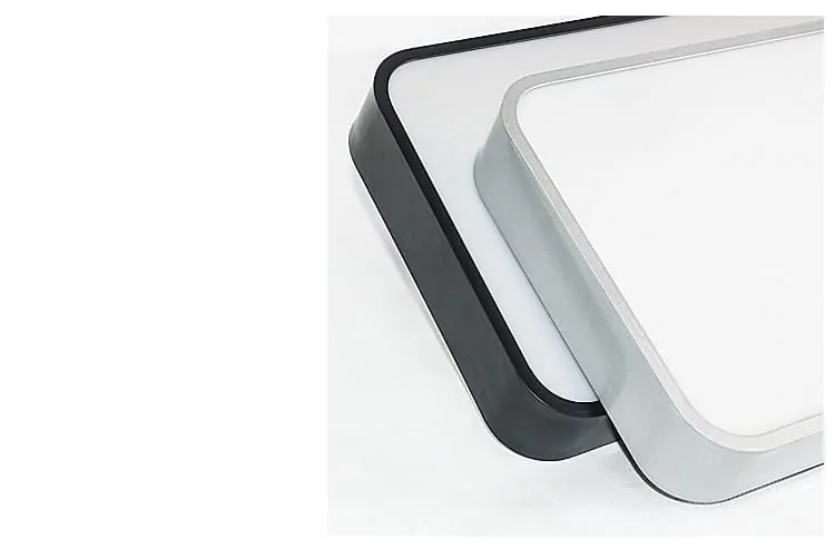 đèn thả 1m2 mặt 200mm với thiết kế bo tròn cạnh