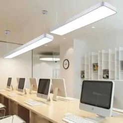 đèn thả 1m2 mặt 200mm với thiết kế bo tròn cạnh