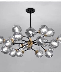 Đèn thả phòng khách phong cách magic pea