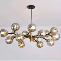 Đèn thả phòng khách phong cách magic pea