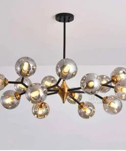 Đèn thả phòng khách phong cách magic pea