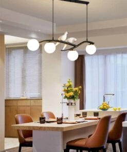 Đèn thả bàn ăn phong cách bắc âu hiện đại