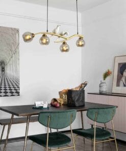 Đèn thả bàn ăn phong cách bắc âu hiện đại