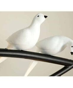 Đèn thả bàn ăn phong cách bắc âu hiện đại