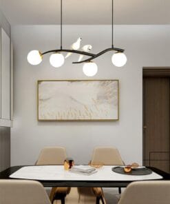 Đèn thả bàn ăn phong cách bắc âu hiện đại