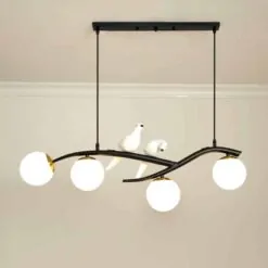 Đèn thả bàn ăn phong cách bắc âu hiện đại