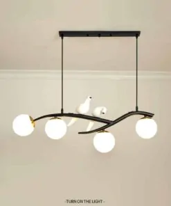 Đèn thả bàn ăn phong cách bắc âu hiện đại