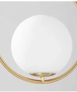 Đèn thả phong cách tối giản