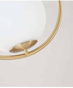 Đèn thả phong cách tối giản