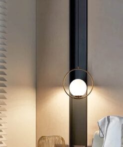 Đèn thả phong cách tối giản