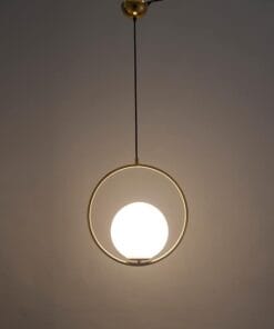 Đèn thả phong cách tối giản