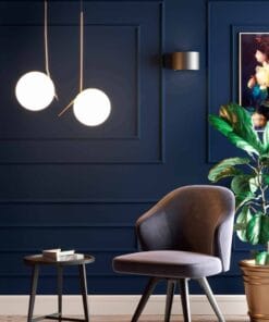 Đèn thả phong cách tối giản