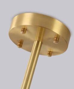 Đèn chùm pha lê phong cách thượng uyển bắc Âu