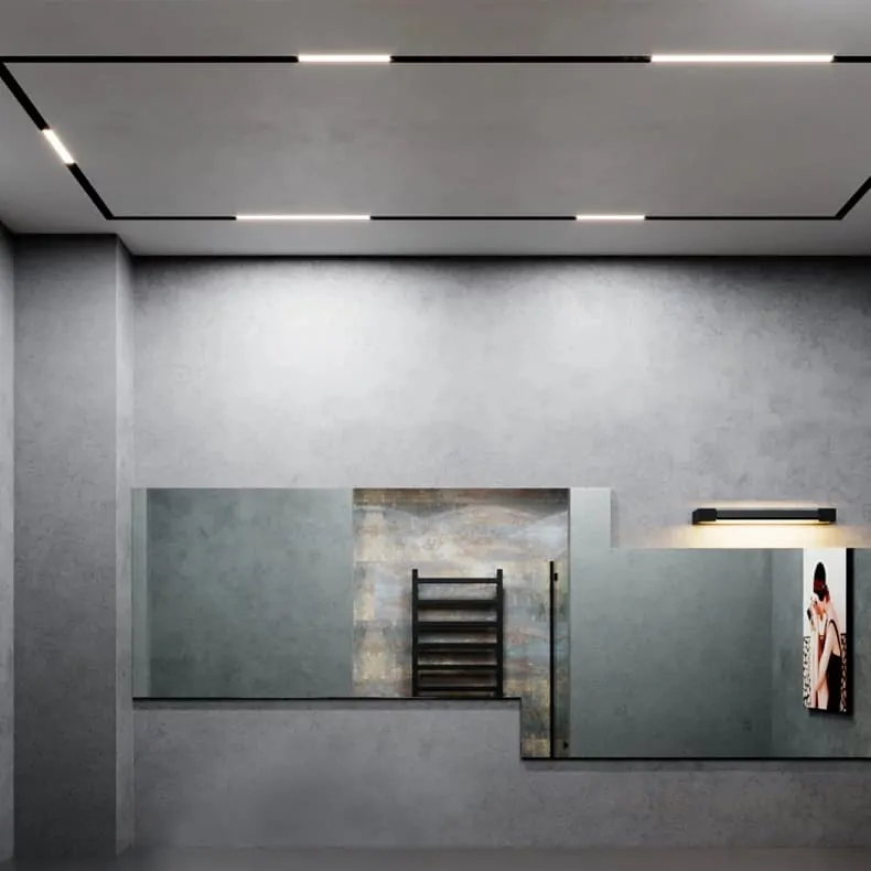 Đèn ray nam châm / Đèn thanh ray nam châm / Ray nam châm / Đèn thanh ray / Hệ thông đèn thanh ray nam châm