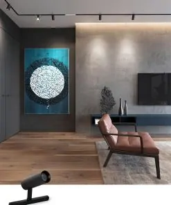 Đèn ray nam châm / Đèn thanh ray nam châm / Ray nam châm / Đèn thanh ray / Hệ thông đèn thanh ray nam châm