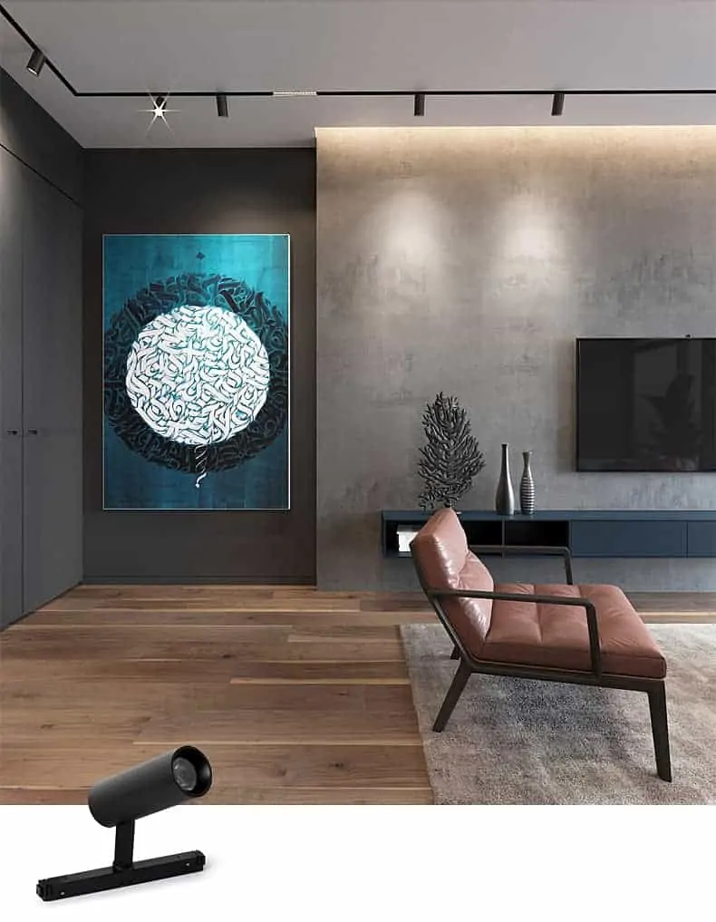 Đèn ray nam châm / Đèn thanh ray nam châm / Ray nam châm / Đèn thanh ray / Hệ thông đèn thanh ray nam châm