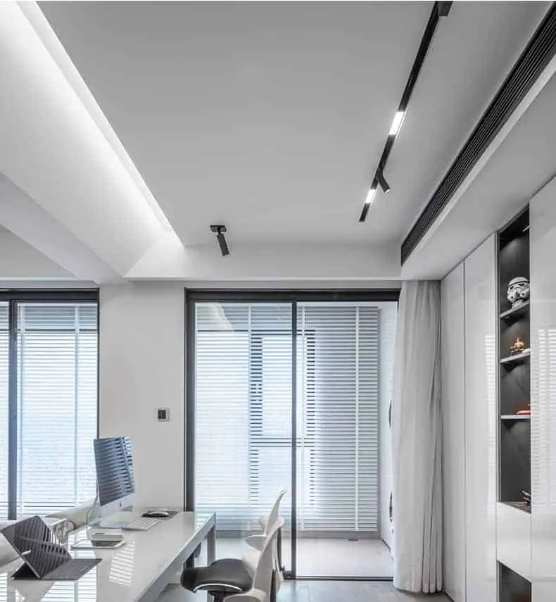 Đèn ray nam châm / Đèn thanh ray nam châm / Ray nam châm / Đèn thanh ray / Hệ thông đèn thanh ray nam châm