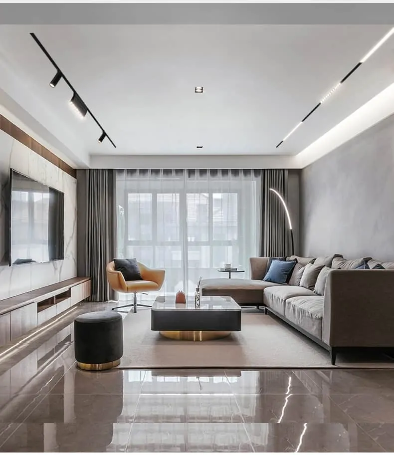 Đèn ray nam châm / Đèn thanh ray nam châm / Ray nam châm / Đèn thanh ray / Hệ thông đèn thanh ray nam châm