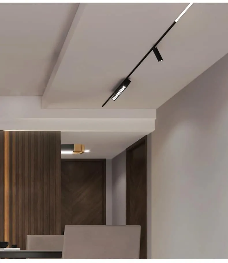 Đèn ray nam châm / Đèn thanh ray nam châm / Ray nam châm / Đèn thanh ray / Hệ thông đèn thanh ray nam châm