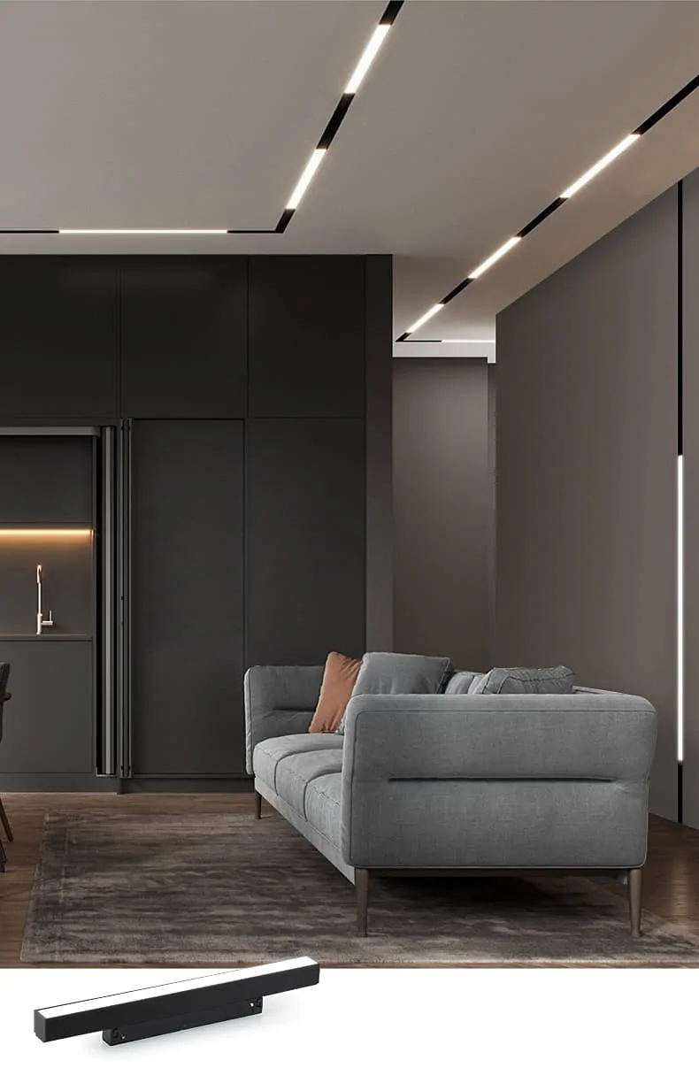 Đèn ray nam châm / Đèn thanh ray nam châm / Ray nam châm / Đèn thanh ray / Hệ thông đèn thanh ray nam châm