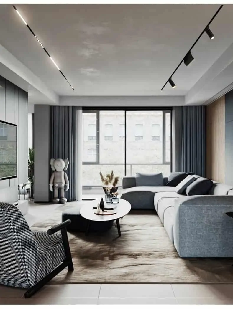 Thanh ray nam châm âm trần MIUR20 - Ảnh 19