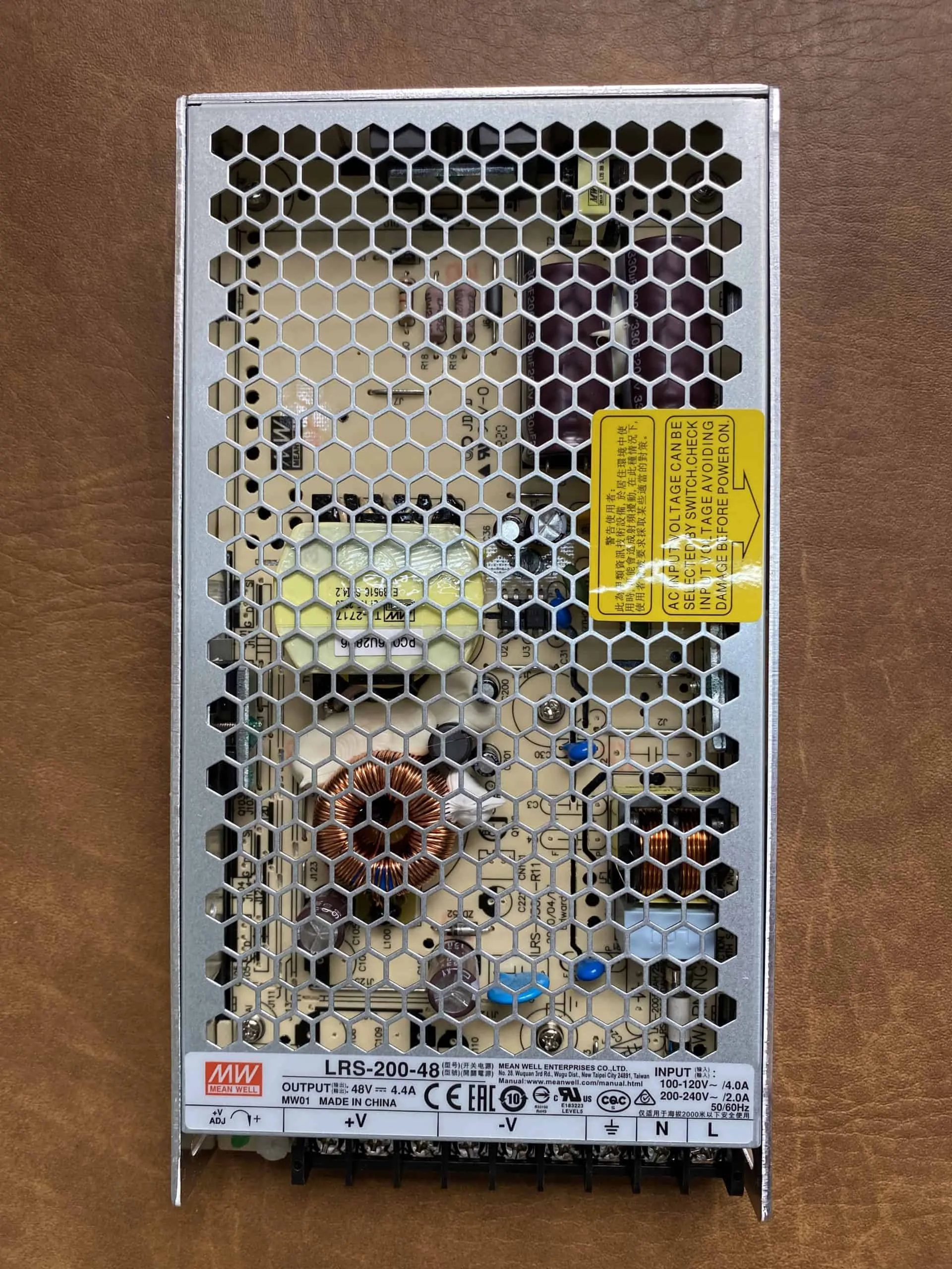 Nguồn mealwell 48V