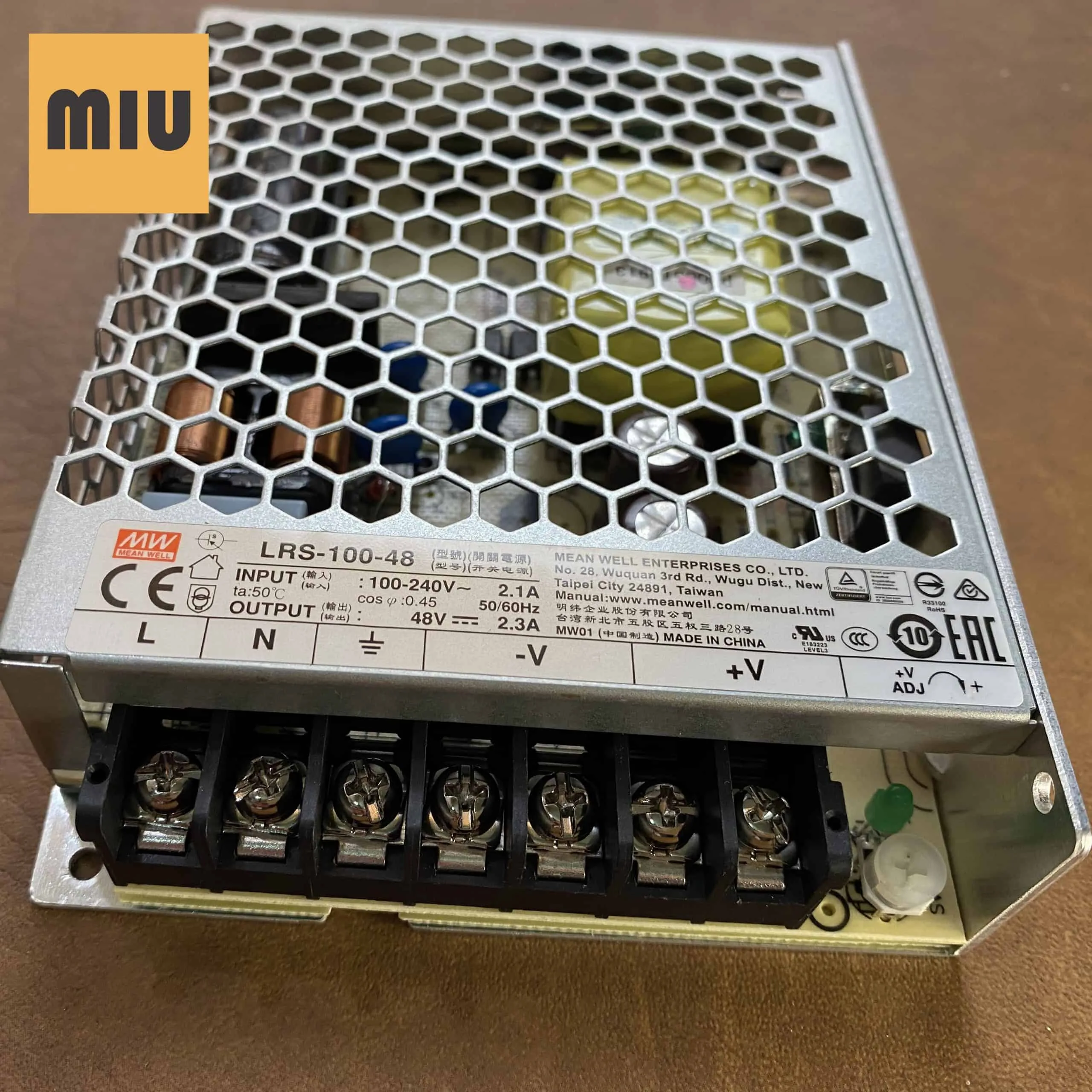 Nguồn mealwell 48V