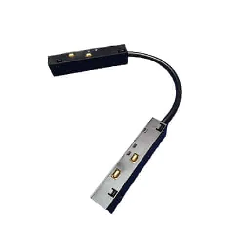 nối tiếp ray nam châm