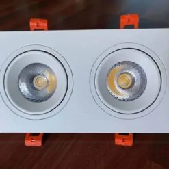 Alternative view of Đèn spotlight vuông đôi MIU-SP2X7V2