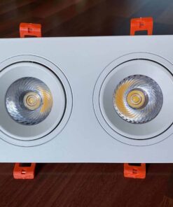 Alternative view of Đèn spotlight vuông đôi MIU-SP2X7V2