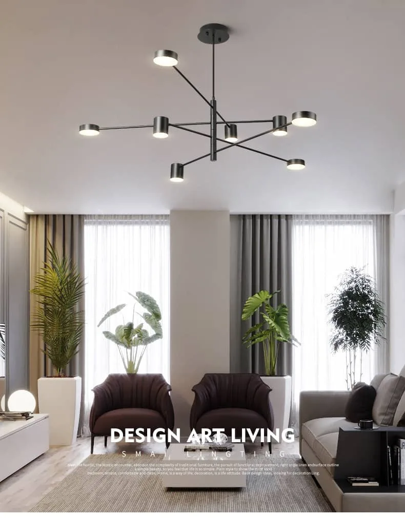 Đèn thả phong cách bắc âu tối giản MIU-MS-900 - Ảnh 12