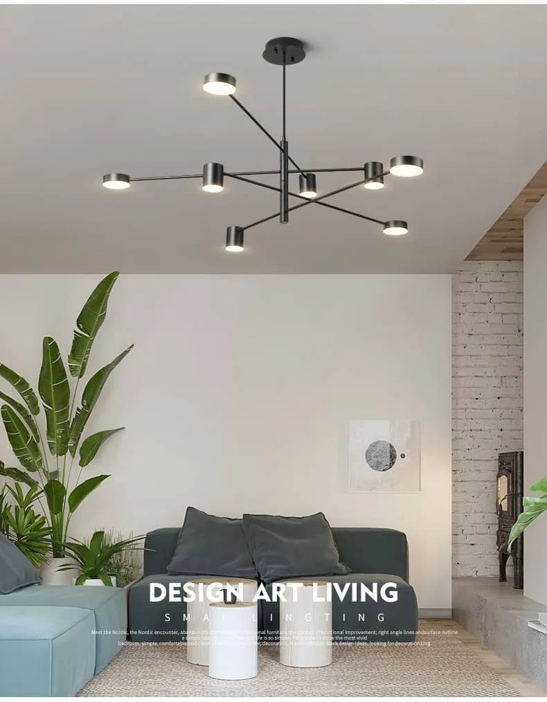 Đèn thả phong cách bắc âu tối giản MIU-MS-900 - Ảnh 8