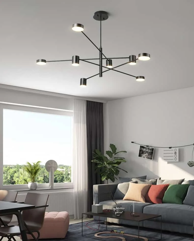 Đèn thả phong cách bắc âu tối giản MIU-MS-900 - Ảnh 4